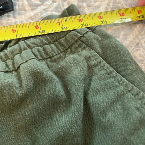 Lot of two pair, olive Linen Shorts & cotton shorts size 2x plus sizes - Picture 5 of 14